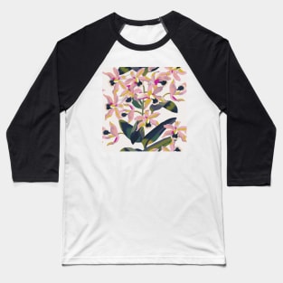 Copie de Yellow Poppies Scattered Baseball T-Shirt